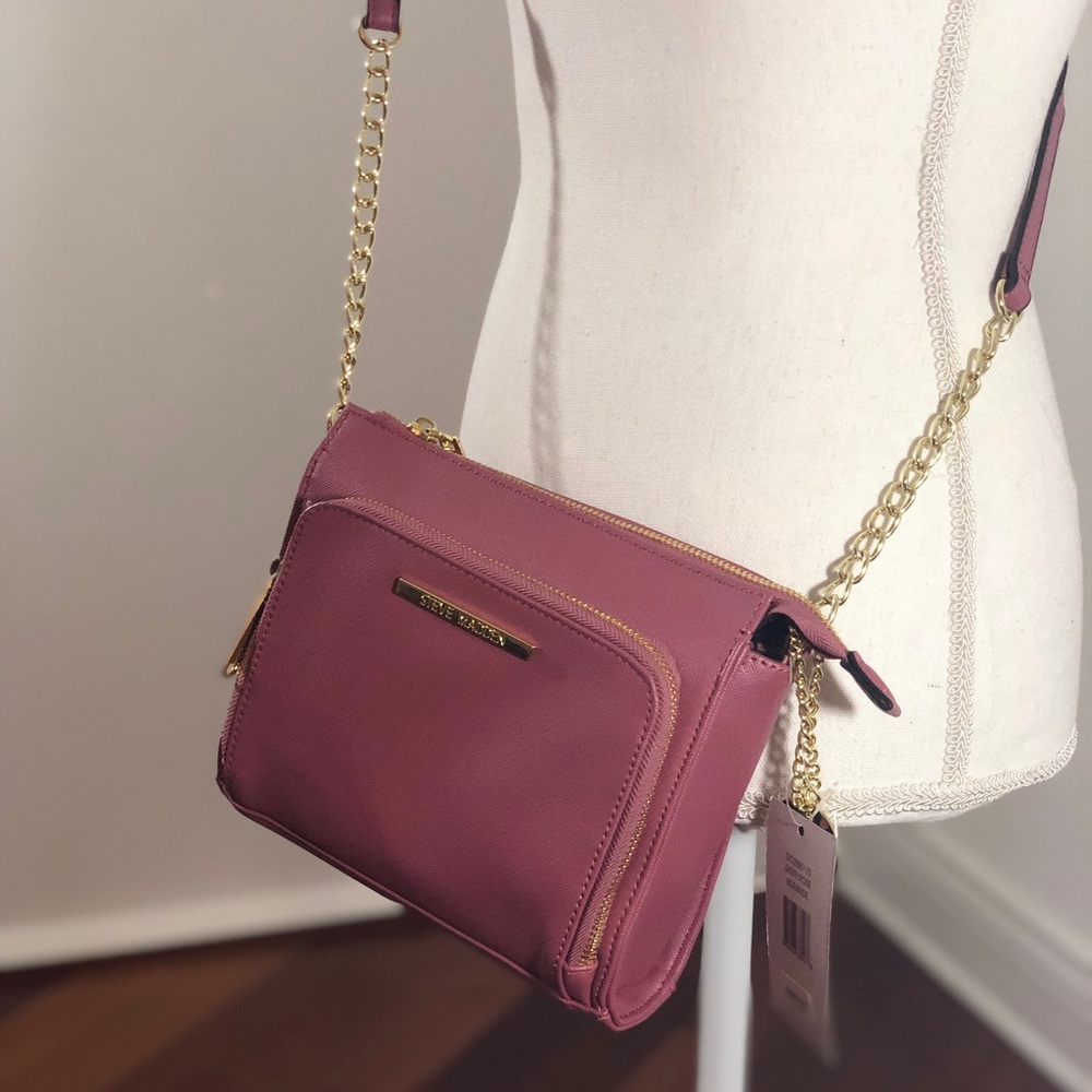 Steve Madden Pink Crossbody Bag